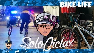 Casi me Accidentó* con la Policía 👮🏻‍♂️ SOLOCICLAX - Stunt Bike | LA LORA