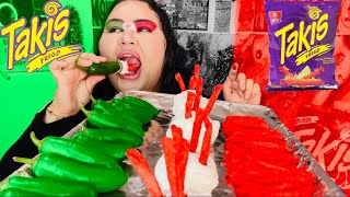 Jalapeños Takis & Cream Cheese Mexican Flag 🇲🇽 Embarrassing Moments story time