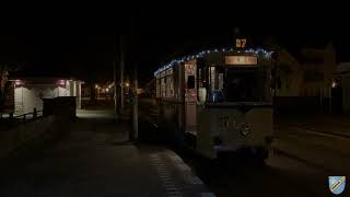 Straßenbahn Woltersdorf - das Ausrücken