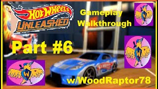 Hot Wheels Unleashed - Part 6 w/WoodRaptor78 (Gameplay Walkthrough)