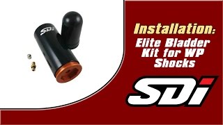 SDI Elite Bladder Kit Conversion for 11-15 WP Shocks