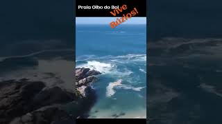 QUE HACER en BUZIOS BRASIL 🏖️ (Parte 4) Praia Olho de Boi #shorts