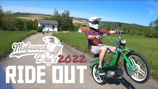 RIDEOUT MOFAWERK DAY´S 2022 - RIBENS Puch Maxi