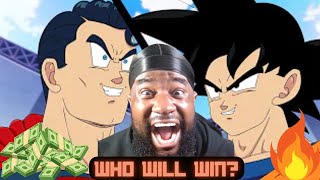 SSJ9K - Goku vs Superman RAP BATTLE! (REACTION)