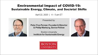 Environmental Impact of COVID-19: Sustainable Energy, Climate, and Societal Shifts