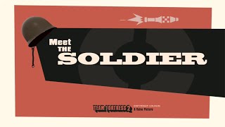 Team Fortress 2 Meet the Soldier but more failure