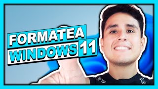 COMO FORMATEAR WINDOWS 11 Y DEJARLO COMO NUEVO!!!