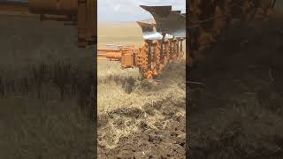 Field Transformation with Perfect Tractor Plowing