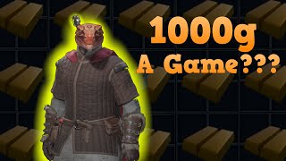 13000g in 10 games!! | NEW Gold Farming Strategy | Dark and Darker