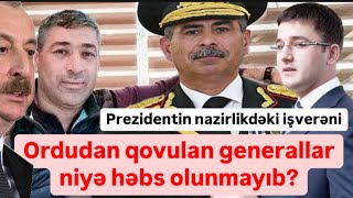 Müdafiə Nazirliyi batır. Generallar qovuldu. Əliyevə pullar tam çatmayıb