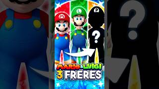 Le FRÈRE CACHÉ de MARIO et LUIGI ?! 🔍🍄