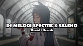 DJ MELODI SPECTRE X SALEHO ( Slowed + Reverb ) 🎧