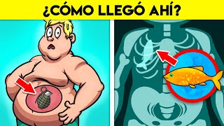 10 COSAS Encontradas DENTRO de PERSONAS Que Te Dejarán Sin Palabras 😲💣