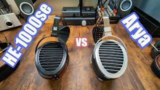 Hifiman HE-1000se vs Arya Organic vs ZMF Caldera vs Meze Empyrean