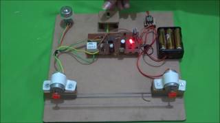 eddy current breaking system project - best school and diploma project