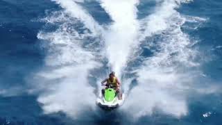 Jet Ski drone footage from Aris Water Sports