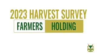 2023 Harvest Survey Results