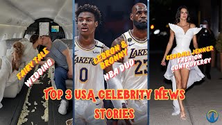 Olivia Culpo’s Dream Wedding, LeBron & Bronny’s NBA Milestone, Kendall Jenner’s Louvre Fashion Shock