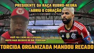 😲POLÊMICO! TORCIDA ORGANIZADA DO FLAMENGO MANDA RECADO PARA GABIGOL