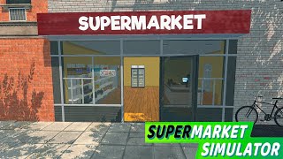 открыл свою Пятёрочку - Supermarket Simulator