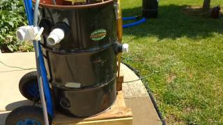 Powerwash pressure wash vacuum recovery pump out testing