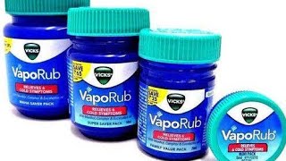 VapoRub wa masajo u fiican caburka iyo xanuno kala duduwan.Tell:+254718773448 #Daarulkheirherbal