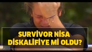 Nisa Survivor'dan cekildi - Şok Aciklama / Survivor Ünlüler Gönüllüler