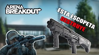 😱😱Esta ESCOPETA NO TIENE RIVAL alguno❗❗|| Arena Breakout (Gameplay Español)