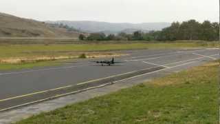 B-17 Boeing Flying Fortress RC Airplane (Realflight RC Simulator).