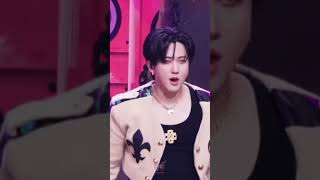 Stray Kids LALALALA CHANGBIN facecam at KBS Music Bank