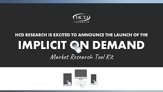 Implicit On Demand: The Market Research Toolkit