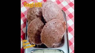 ragiflour idli #shorts #nachini #idlirecipe  #letsenjoythemoment