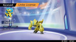 HOW TO GET ZERAORA IN POKEMON UNITE (ZERAORA LOG IN BONUS)