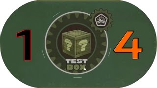 Test BoX-14(Tanki Online)