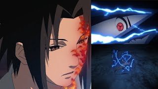 SASUKE UCHIHA - Chidori DASH