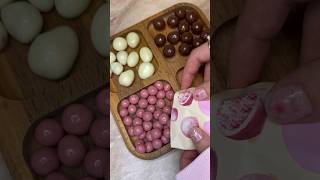 ASMR Filling Platter with Sweets 💖 #short #satisfying #asmr