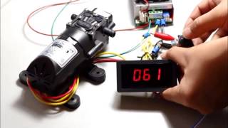 DC 6-30V 8A MOTOR PWM SPEED CONTROL WITH DIGITAL DISPLAY & SWITCH