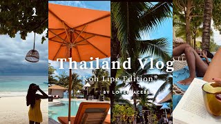 Thailand Vlog *Koh Lipe Edition* || Koh Lipe - Regenzeit - Relaxed