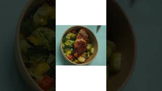 Cajun Chicken with Sautéed Veggies