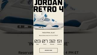 Jordan 4 Military Blue Update                                                      #jordan4 #nikeair