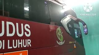 Riview Bus Laksana SR 2 Panorama || Sasis Matic Mercedes Benz || Poltekun Kudus