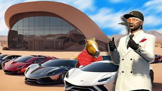 I Opened a Luxury Car Dealership in a City Full of Thieves in GTA 5 RP!