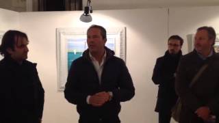 INAUGURAZIONE MOSTRA ATHOS FACCINCANI