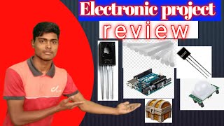 Electronic Components Unboxing video। Basic Electronic Component