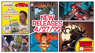 New Comic Books & Toys  for 4-27-2022