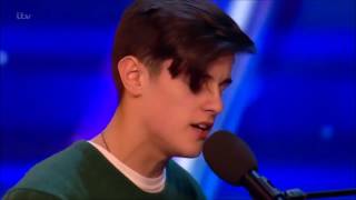 He Sings To His Girlfriend With His Own Apology Song That Mesmerized The Judges!