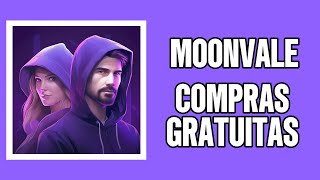 SAIU!! MOONVALE v1.0.2 MOD APK COM VERIFICAÇÃO REMOVIDA E COMPRAS NA LOJA GRATUITAS!