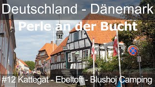 Deutschland Dänemark Tour #12 - Kattegat - Ebeltoft - Blushoj Camping