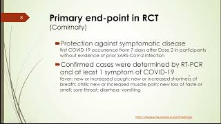 Drugs for COVID-19. University Lecture on 18 January, 2022