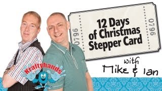 12 Days of Christmas Stepper Cards